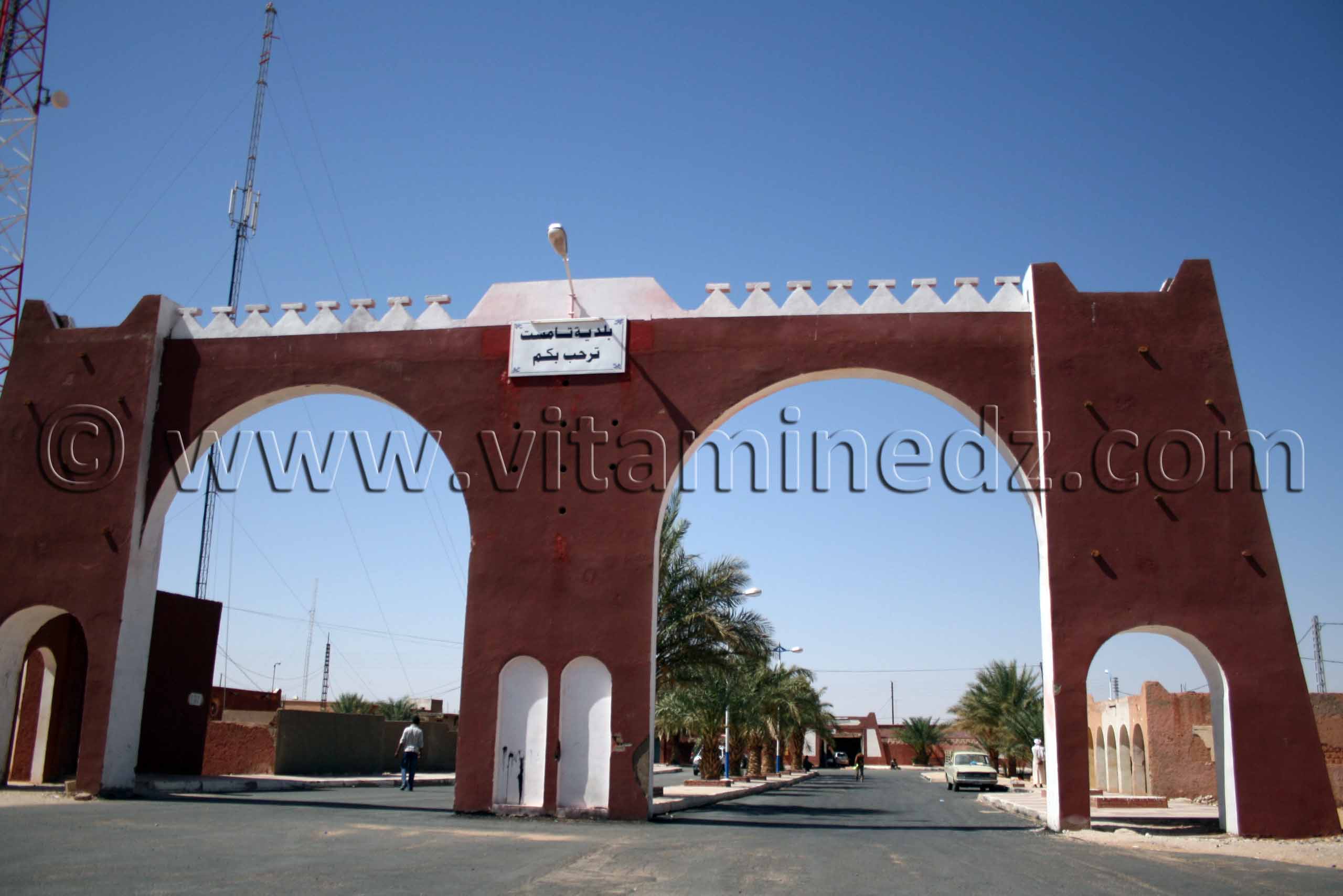 Porte de Tamest, wilaya d'Adrar
