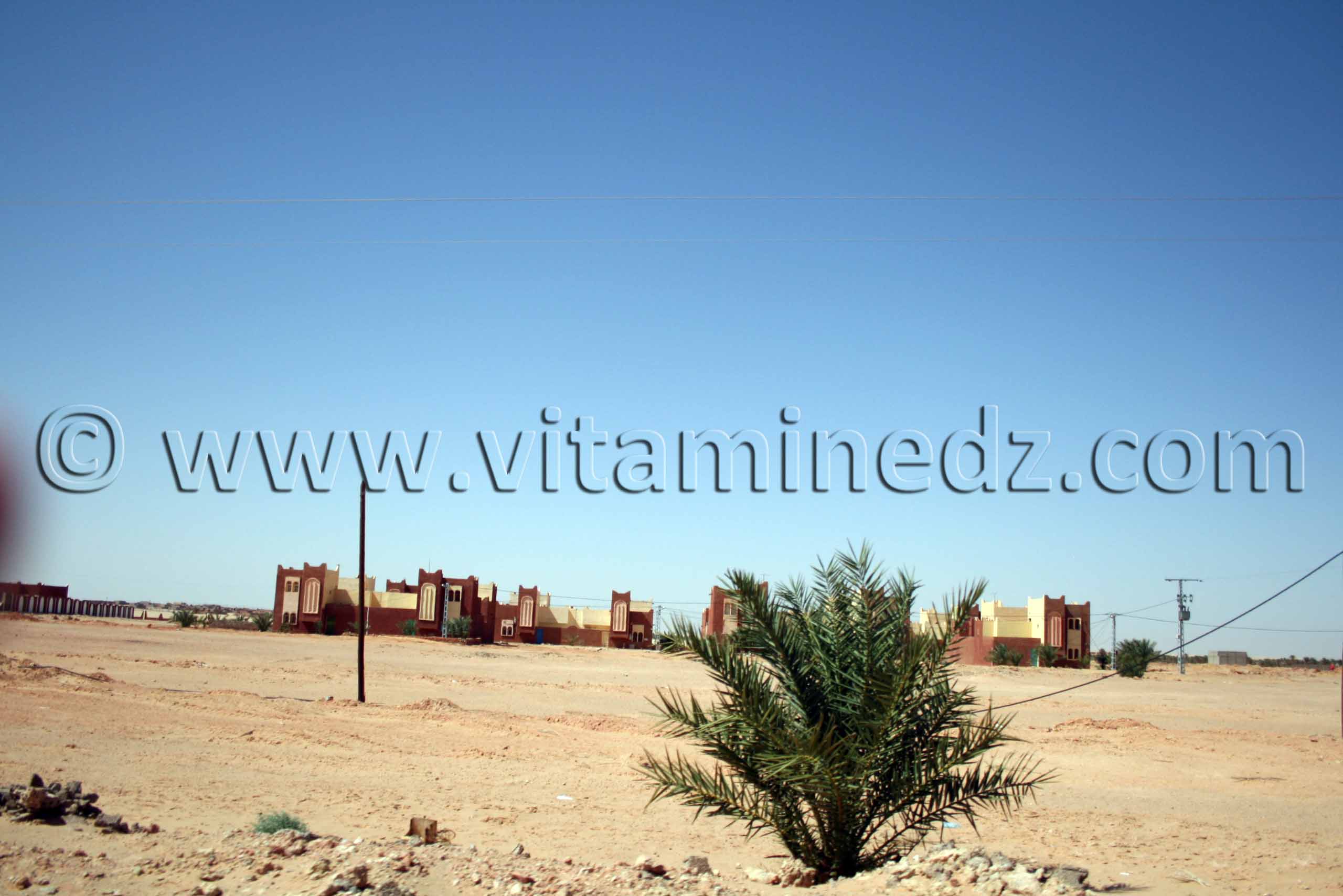 Commune de Tamest, wilaya d'Adrar