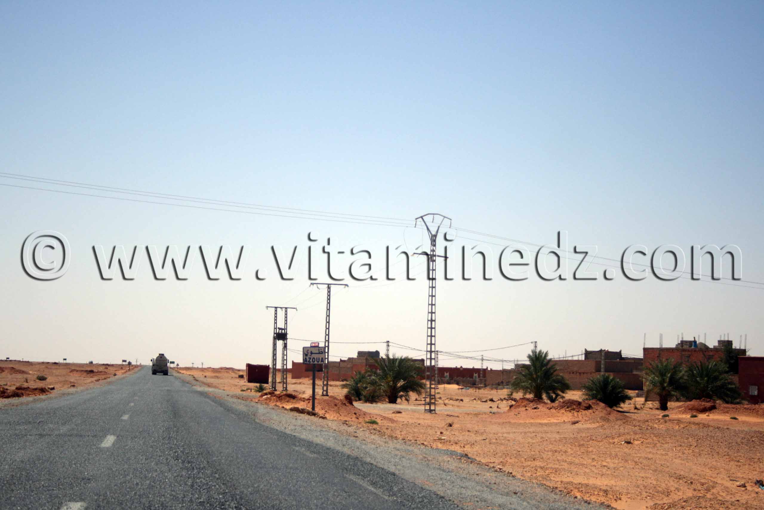 Azoua Commune de Zaouiet Kounta, wilaya d'Adrar