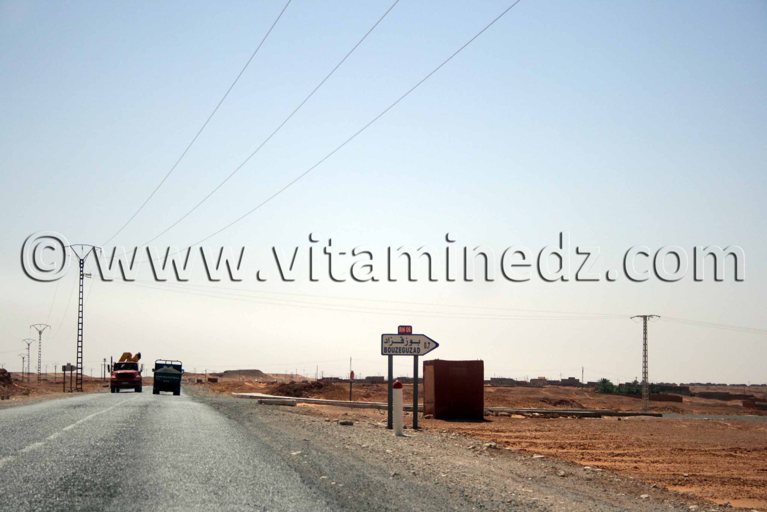 Bouzeguzad, Commune de Zaouiet Kounta, wilaya d'Adrar