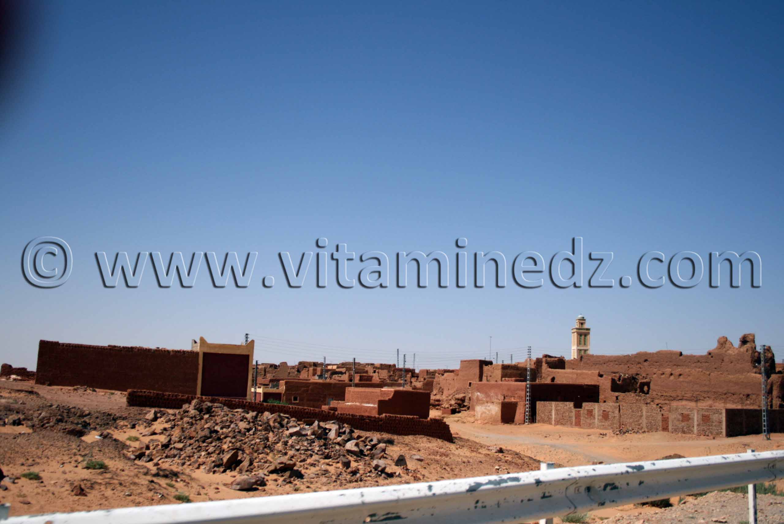 Ksar Takhfift, Commune de Zaouiet Kounta, wilaya d'Adrar
