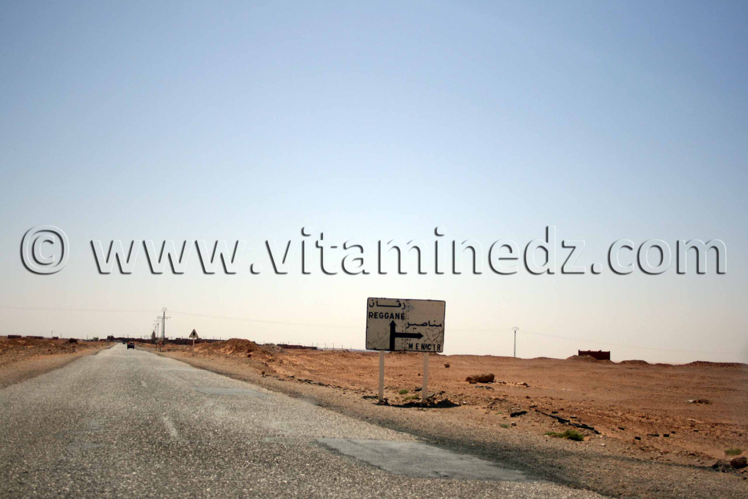 Menacir, Commune de Zaouiet Kounta, wilaya d'Adrar