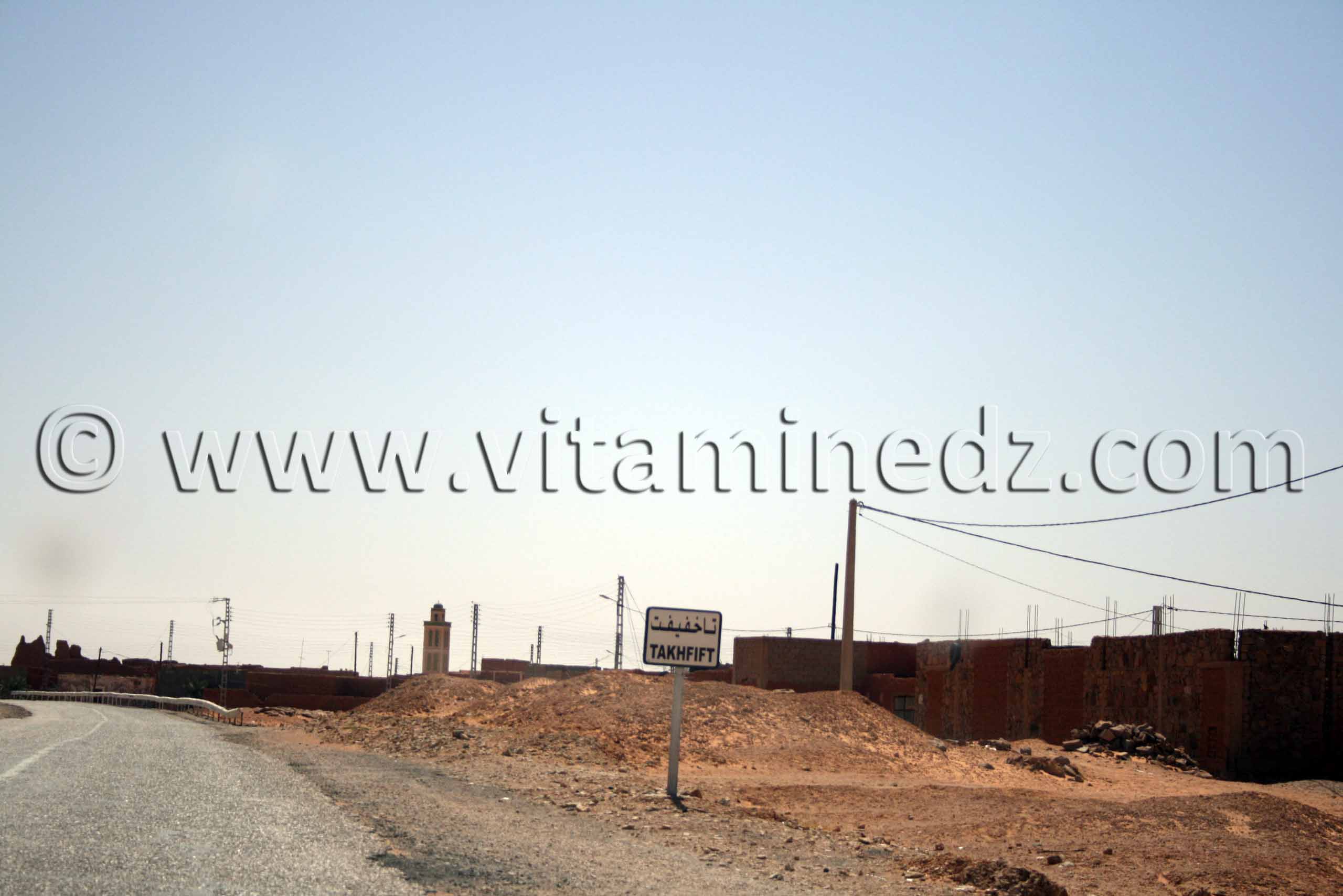 Takhfift, Commune de Zaouiet Kounta, wilaya d'Adrar