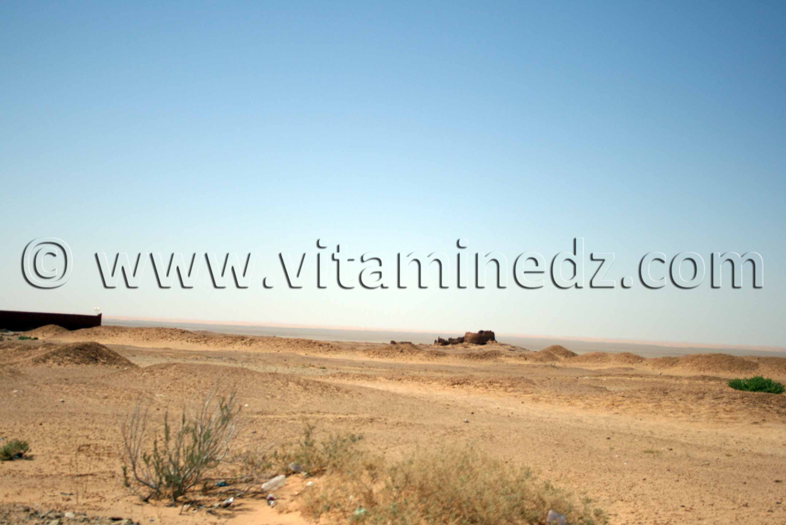 Ksar Abandonné Commune de Zaouiet Kounta, wilaya d'Adrar