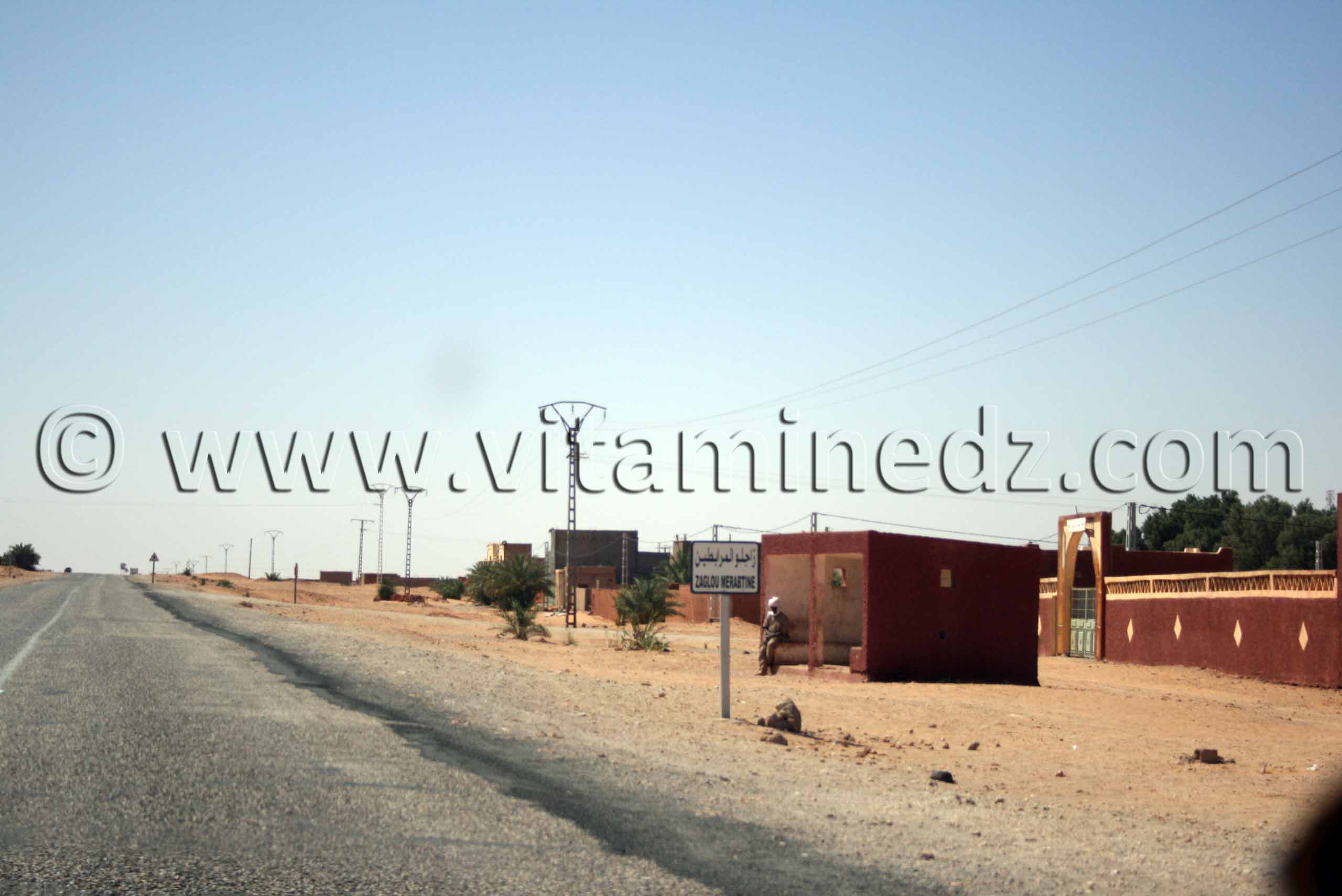 Zaglou Merabténe, Commune de Zaouiet Kounta, wilaya d'Adrar