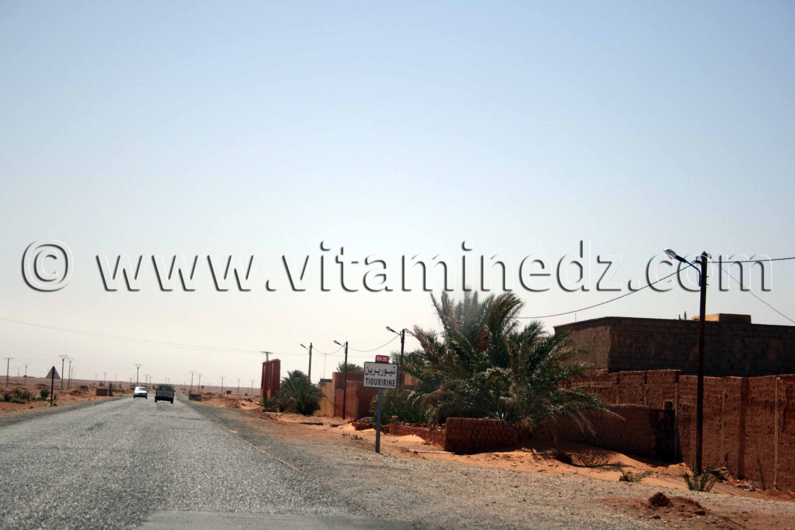 Tiouririne, Commune de Zaouiet Kounta, wilaya d'Adrar