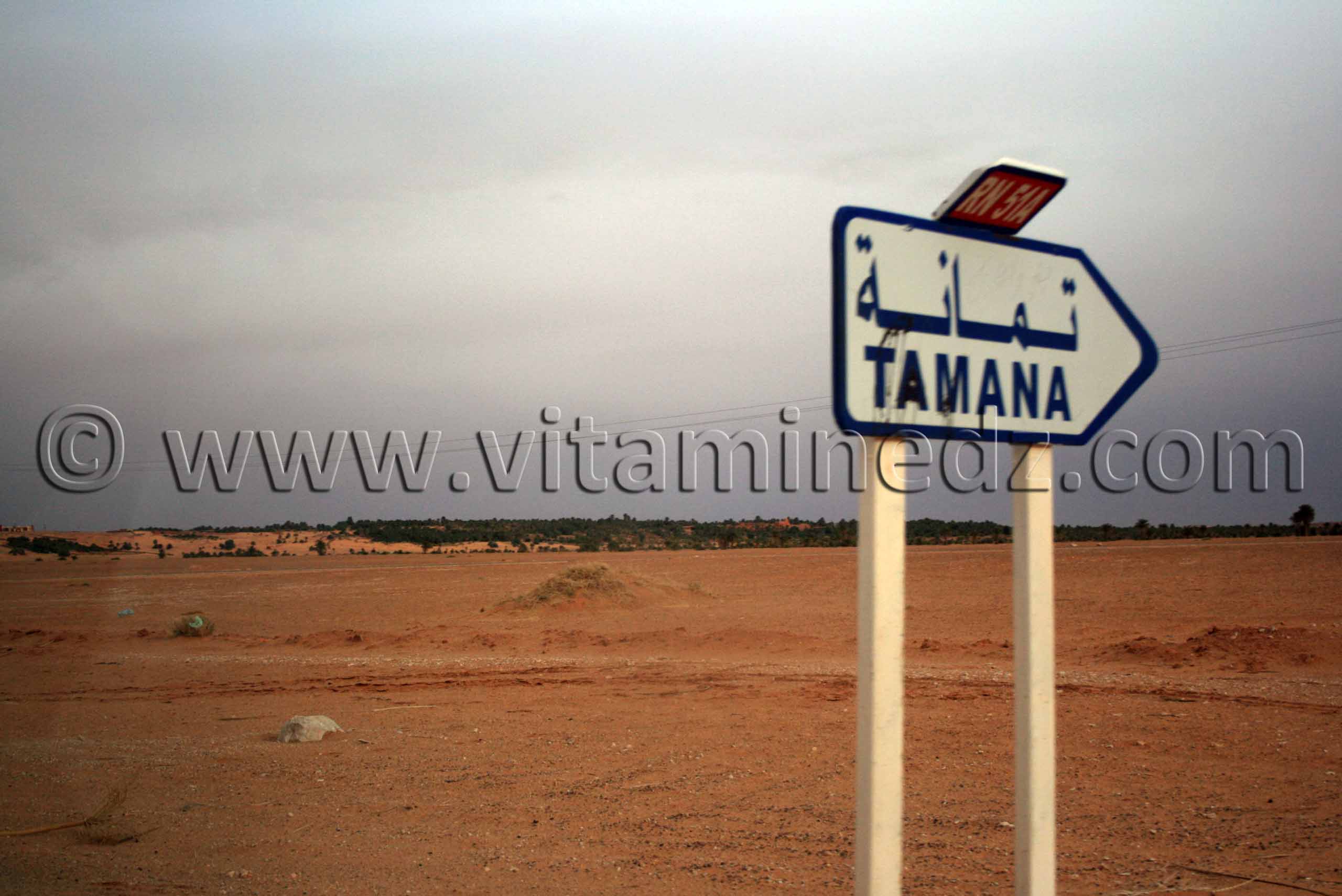 Tamana, Commune de Timimoun