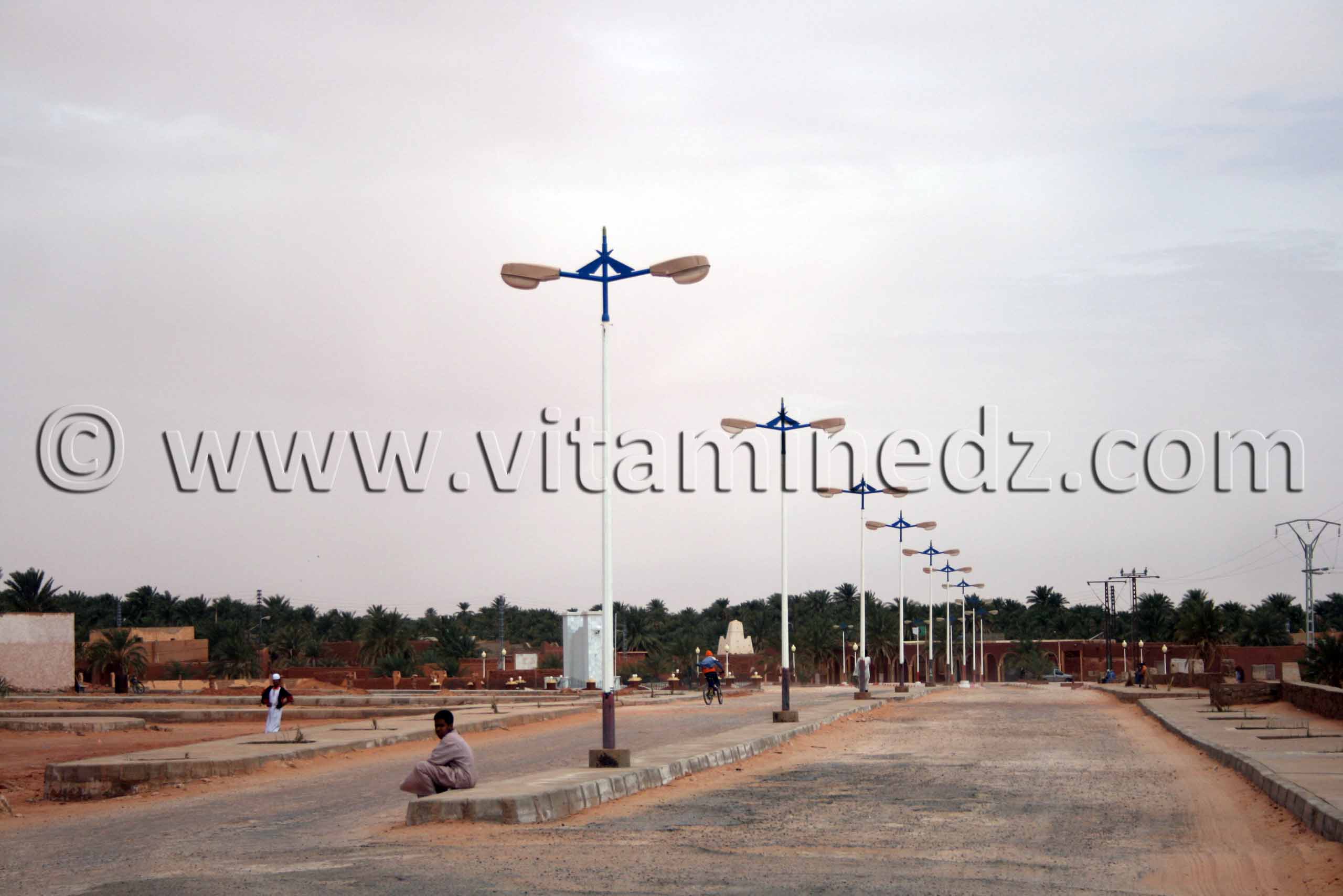 Entrée Ouled Said, wilaya d'Adrar