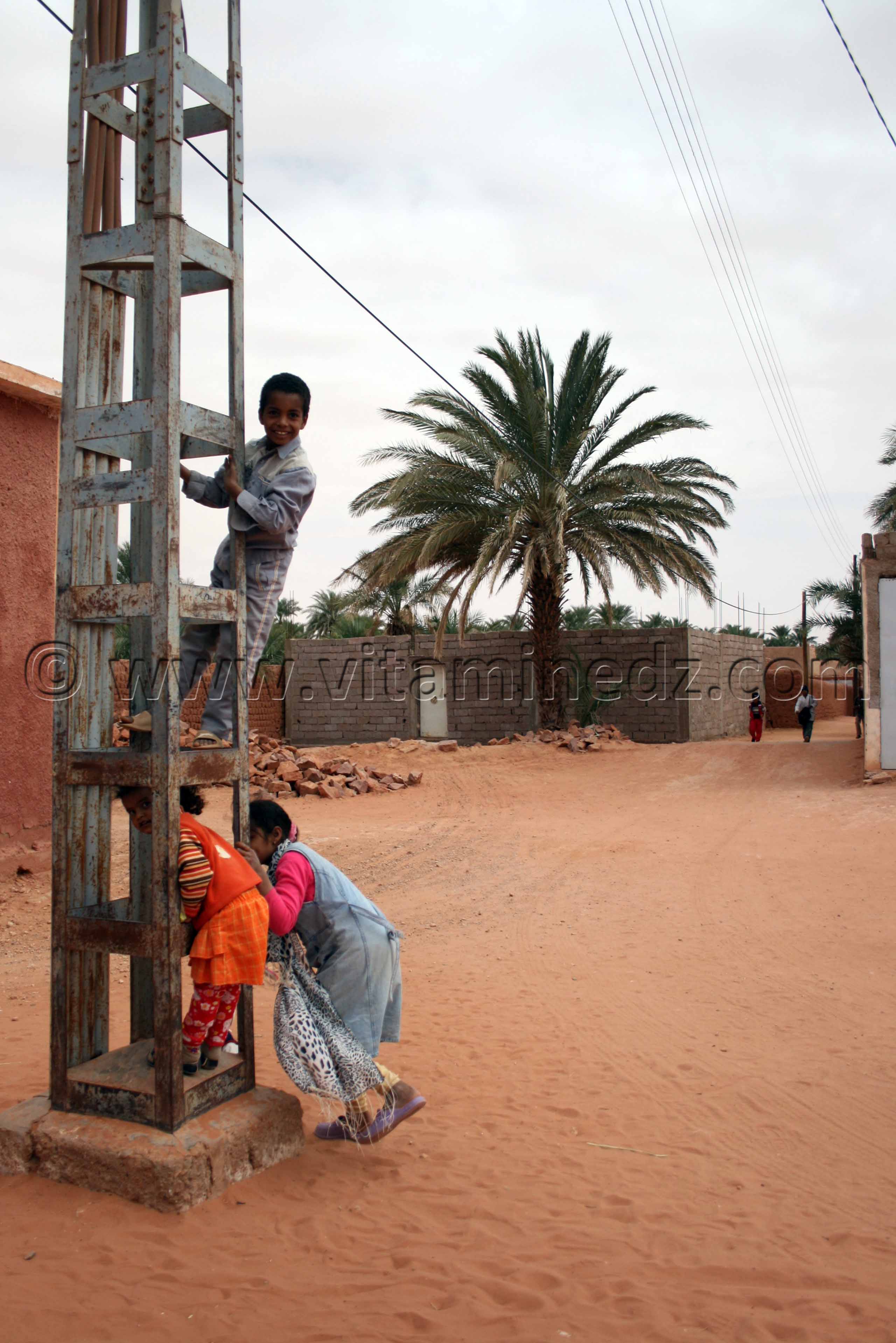Enfants de Ouled Said, wilaya d'Adrar
