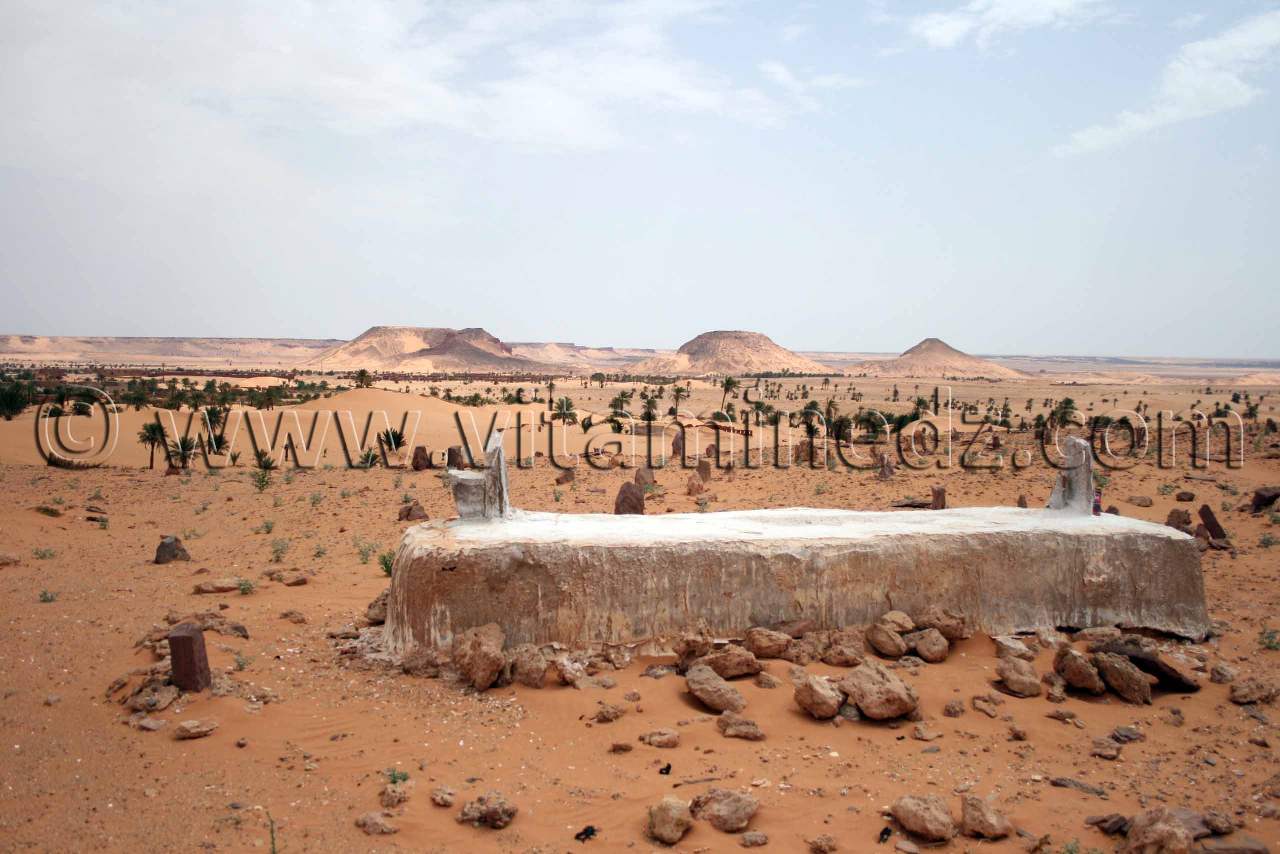 Cimetière de Kali, Tombe de l'ébouse de chikh Al Maghili, Commune de Ouled Said, wilaya d'Adrar
