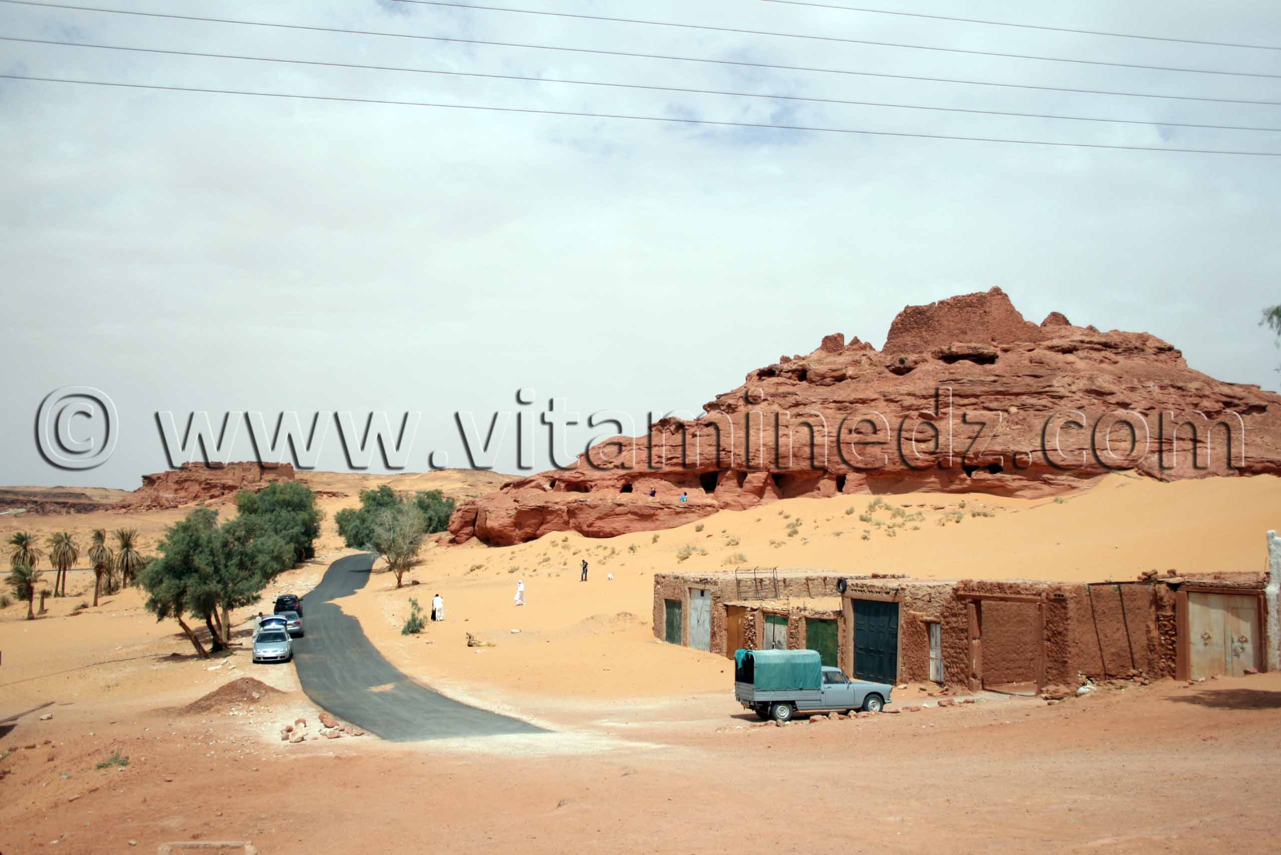 Ighzer, Commune de Ouled Said, wilaya d'Adrar