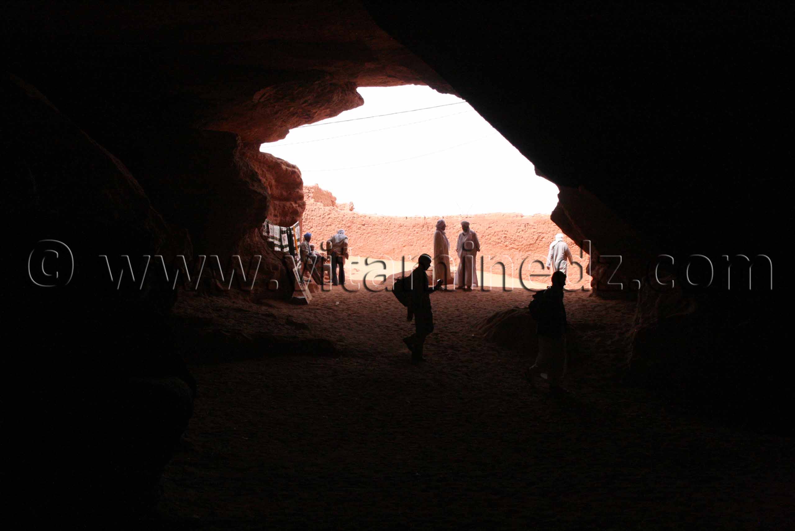 Grotte d'Ighzer, Commune de Ouled Said, wilaya d'Adrar