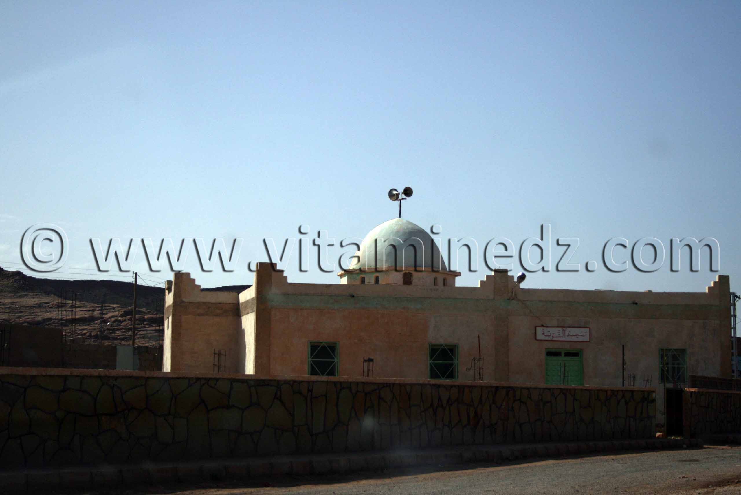 Mosquee de Hadjret El Meguiene, Wilaya de Naama