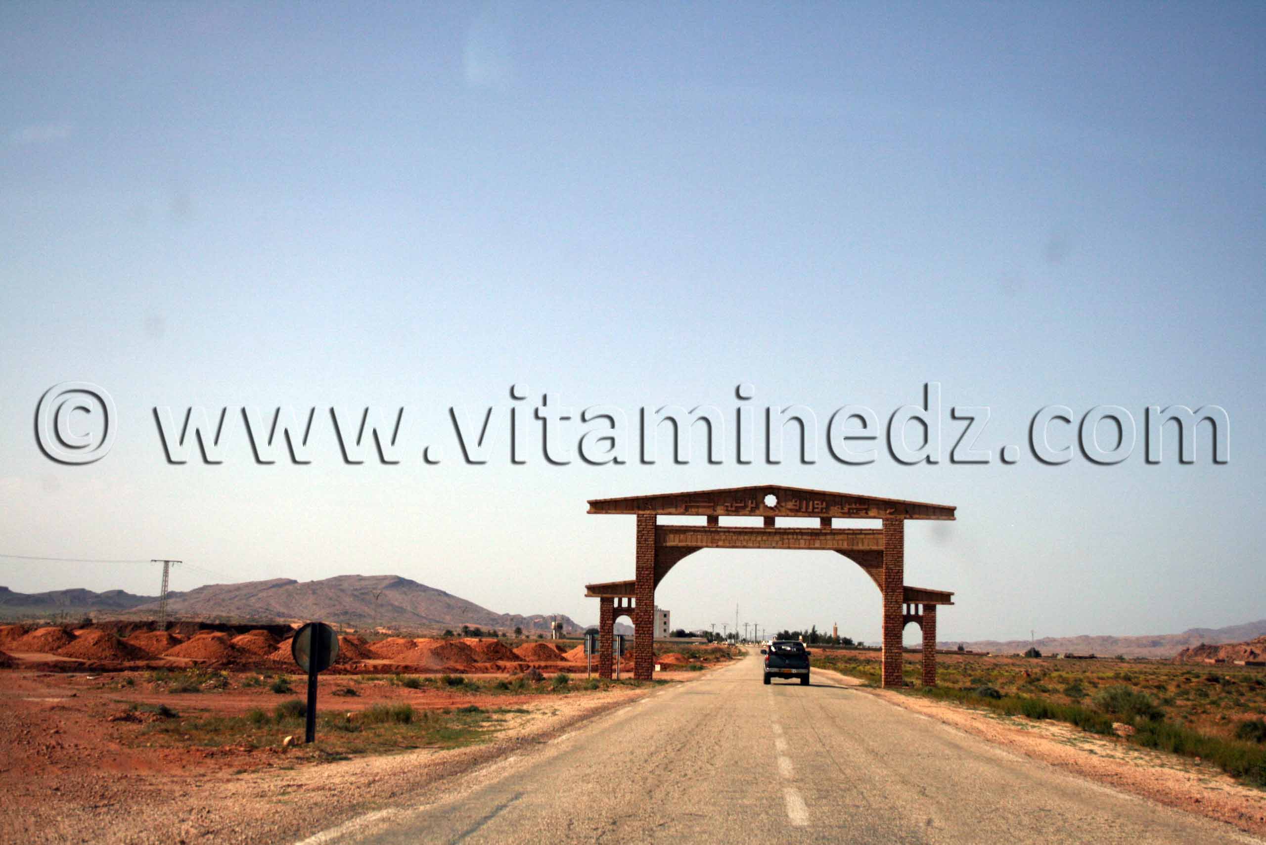 Djeniene Bourezg, Wilaya de Naama