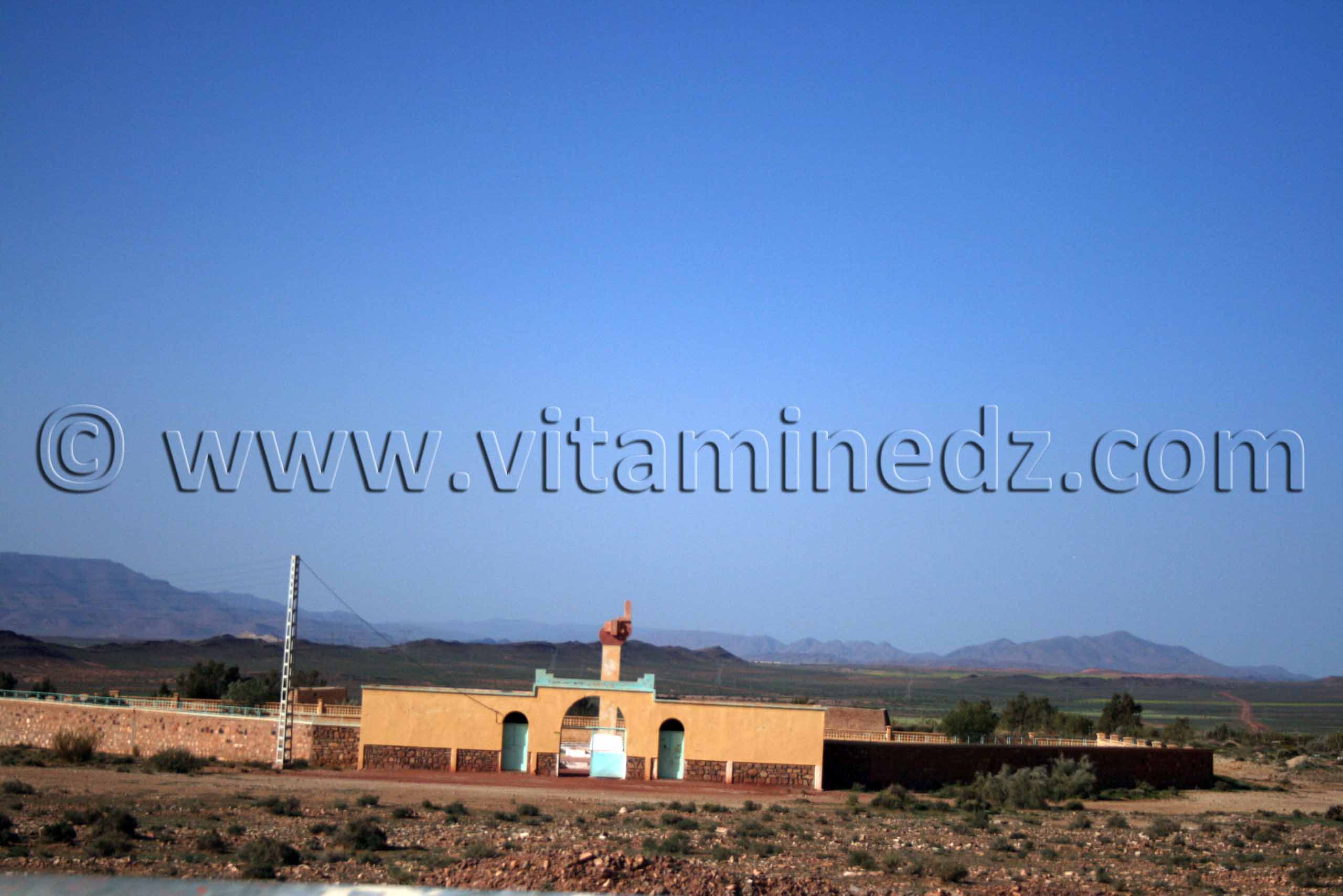 Cimetières des chouhadas, Tirkount, Wilaya de Naama