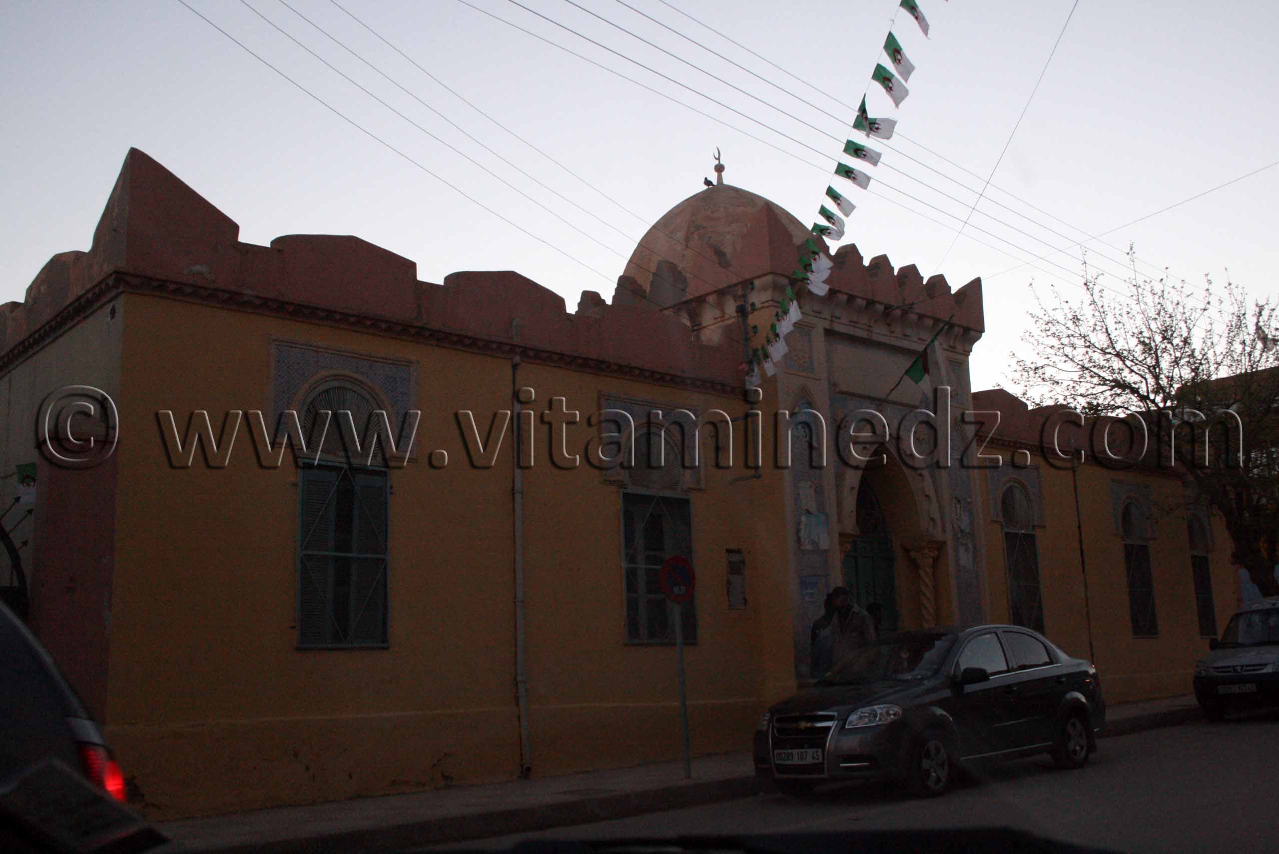 Ancienne construction a Mecheria