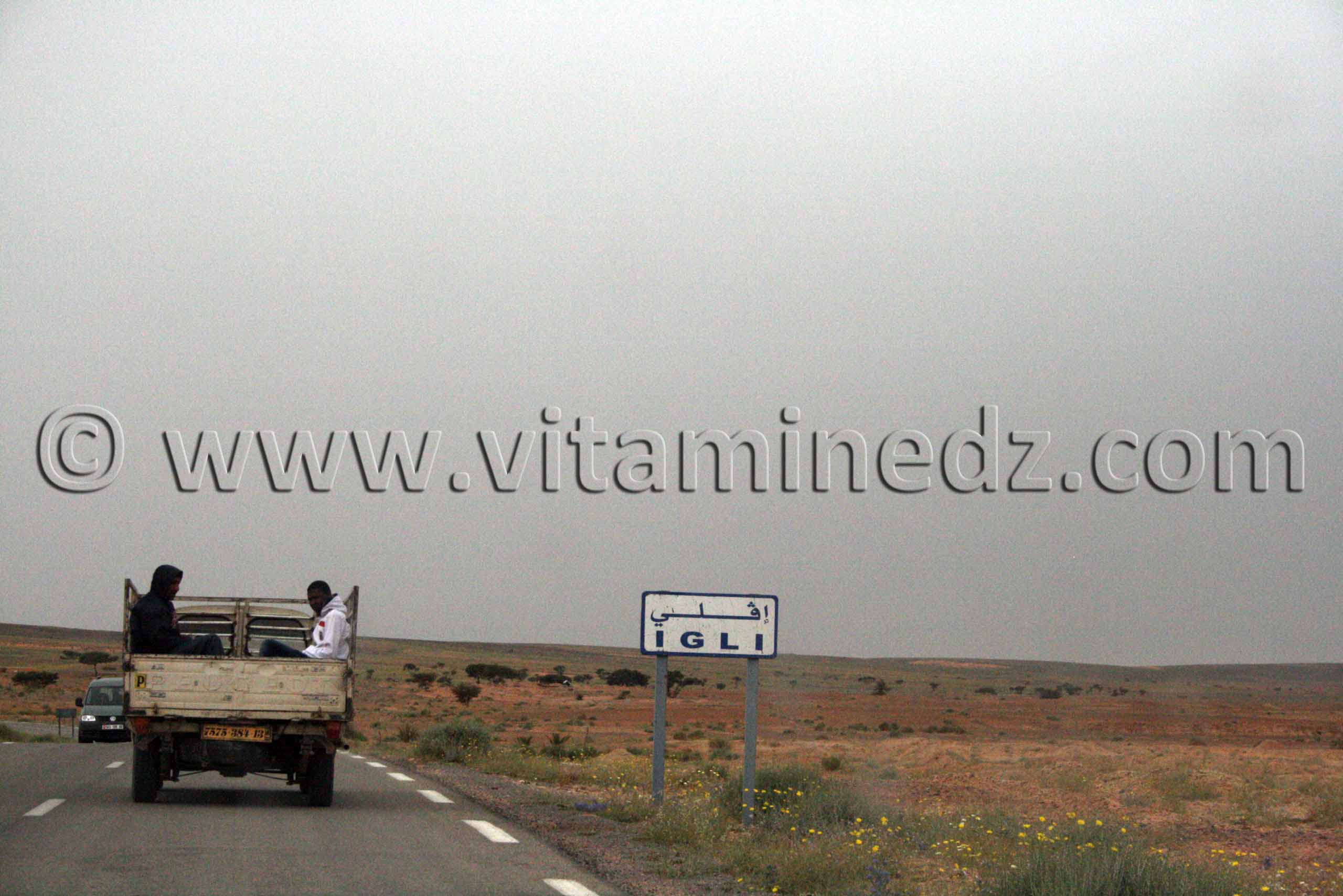 Commune de Igli, Wilaya de Béchar