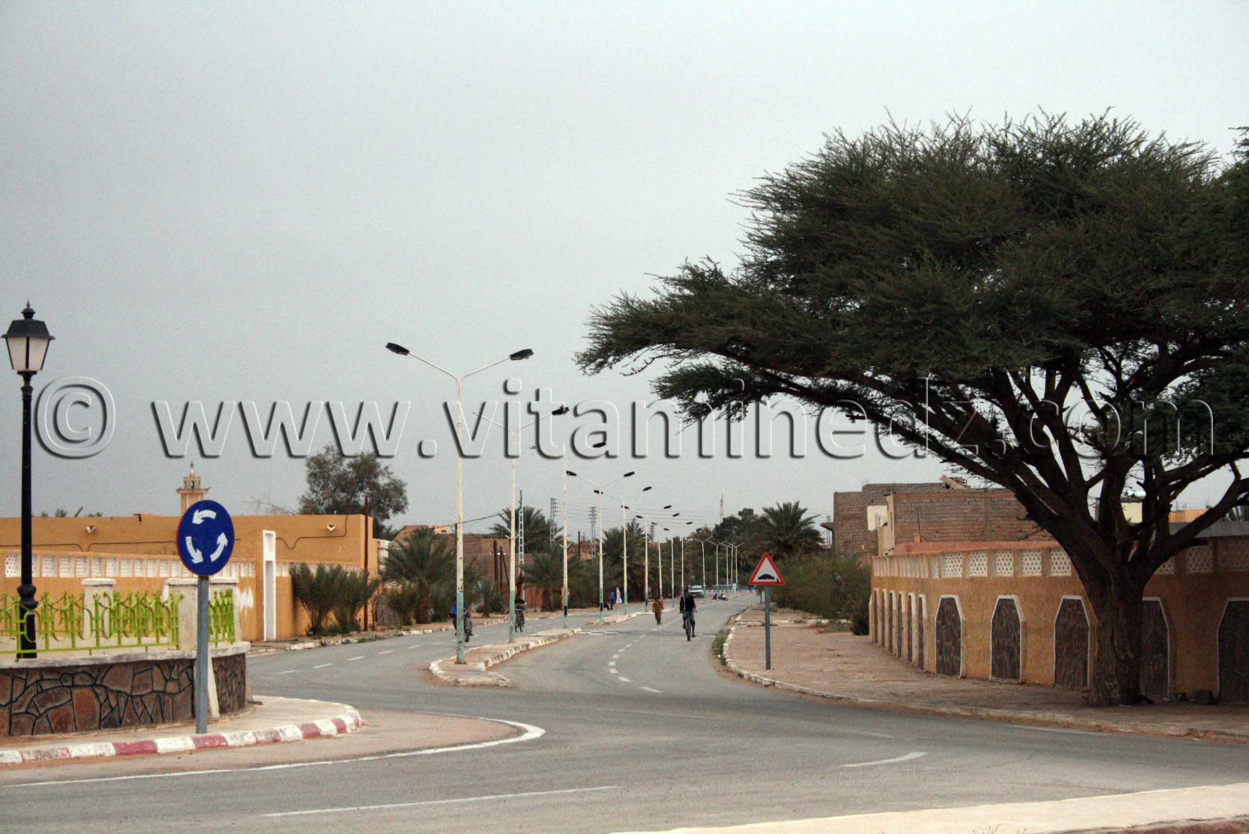 Rues de Igli, Wilaya de Béchar