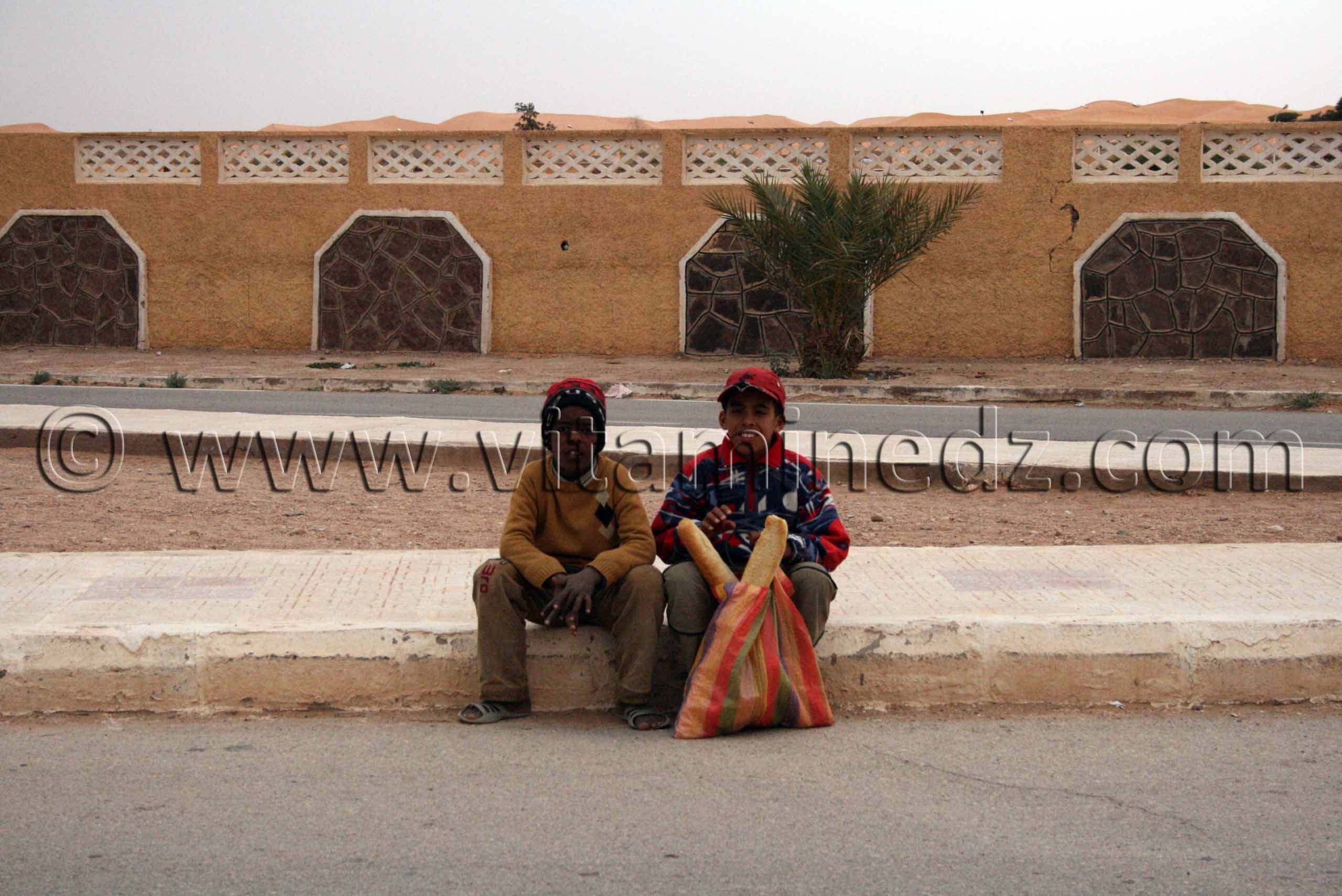 Enfants Glaouas de Igli, Wilaya de Béchar