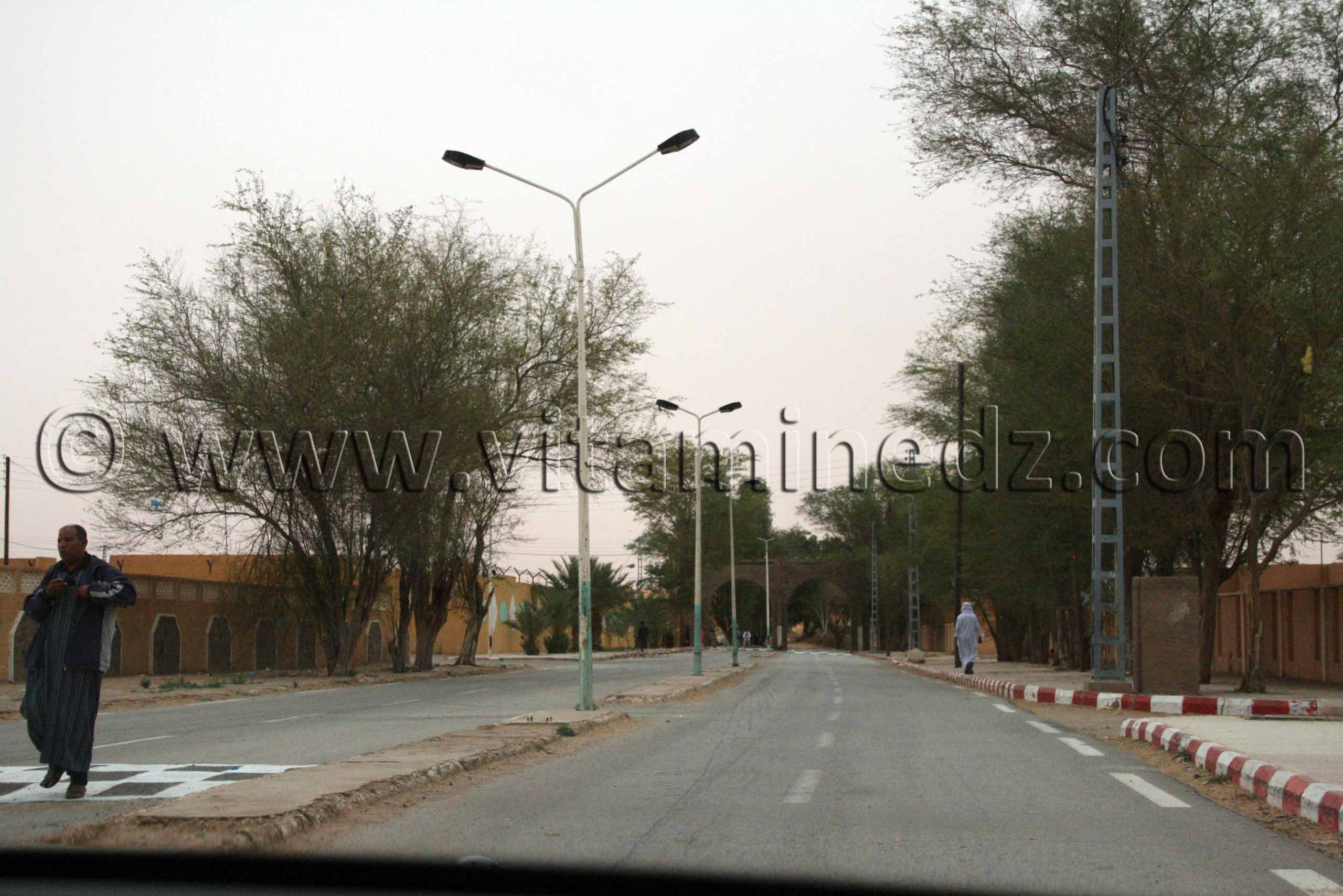 Rues de Igli, Wilaya de Béchar