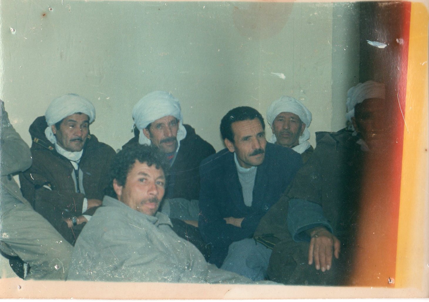 يابوس اجتماع للمناضلي حزب جبهة التحرير الوطني في عهد الحزب الواحد