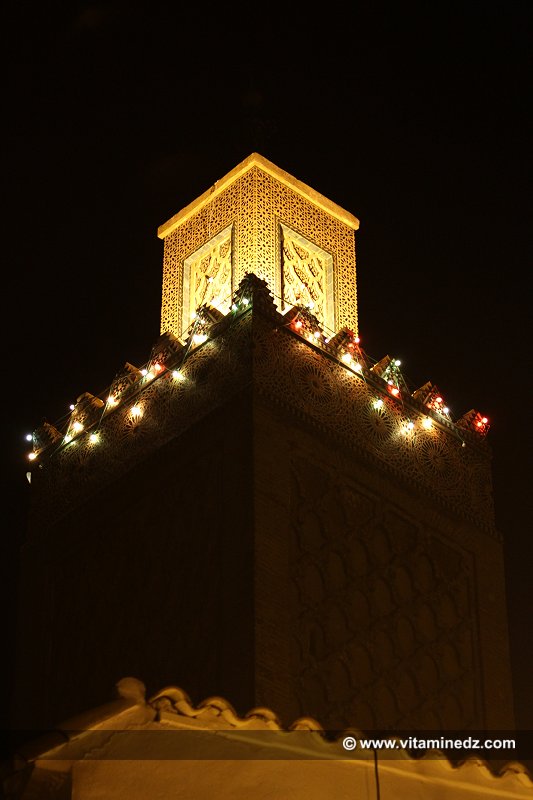 Minaret de la mosquée de Sidi Boumediene