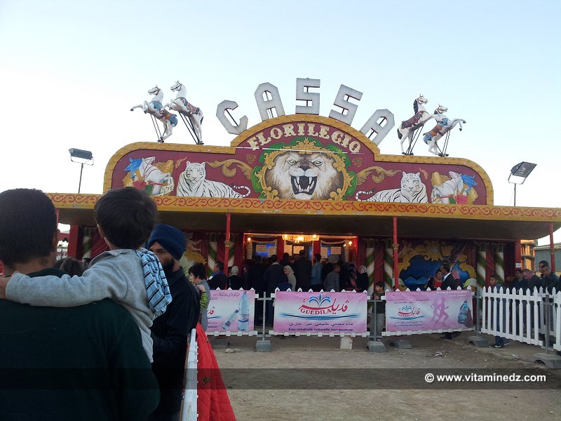 Tarifs Cirque Amar, Il Florilegio à Béjaïa, Algérie