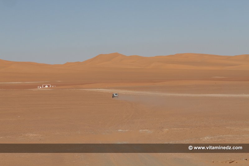 Sebkha de Timimoun, traversée en 4X4