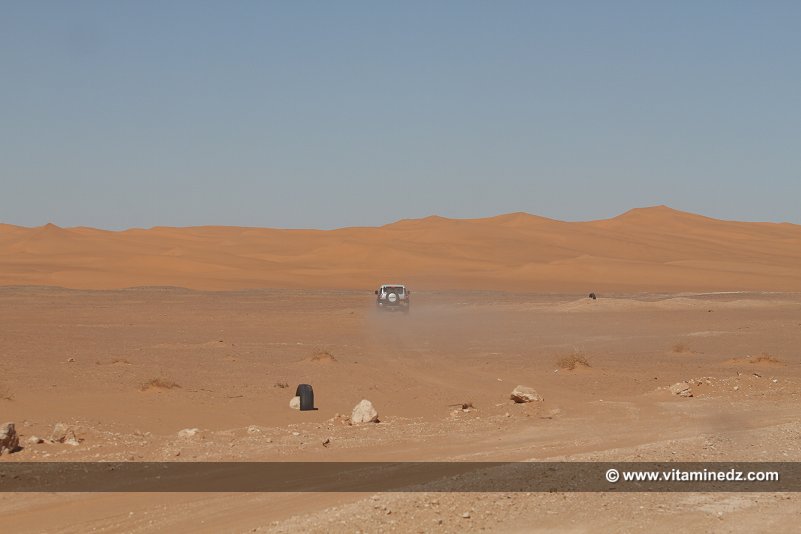 La Sebkha de Timimoun, traversée en 4X4