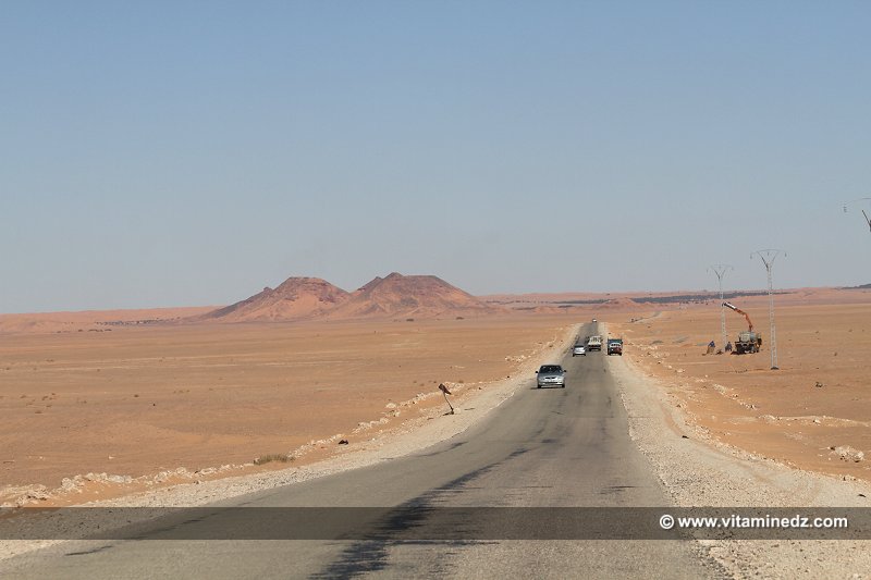 Entrée dans la commune de Ouled Said