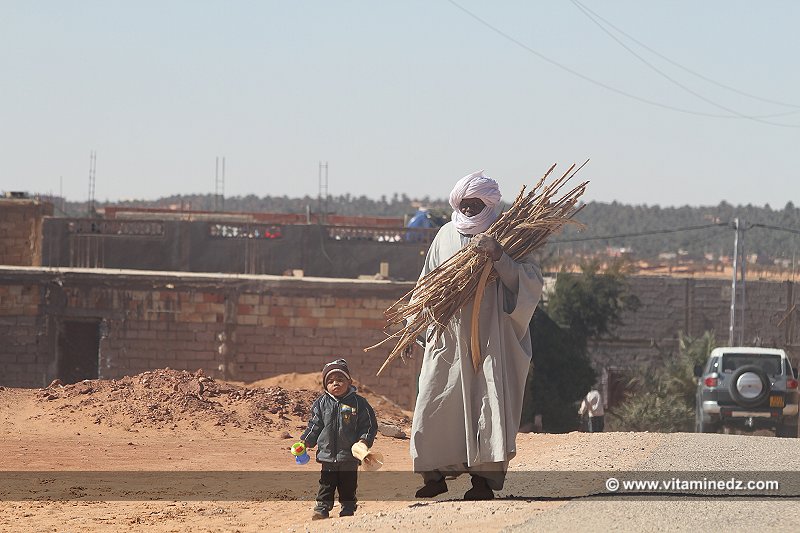 Ksar El Hadj Guelmane, envahi par le béton et le parpaing