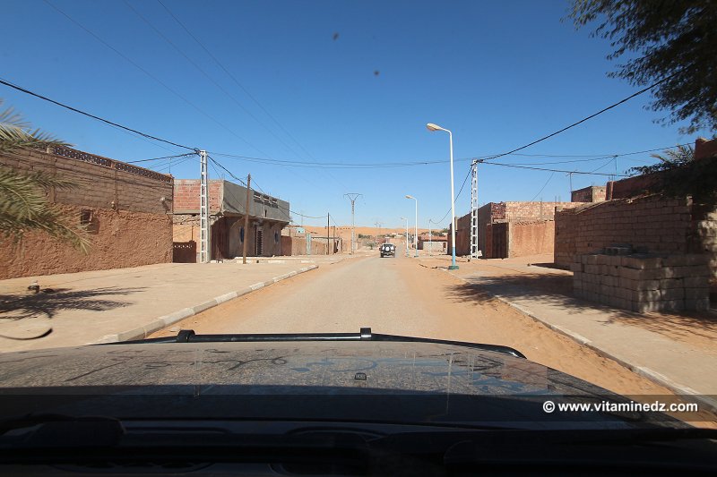 Ksar Tiliouine une transformation qui passe par le béton (Commune Ouled Said - Gourara)