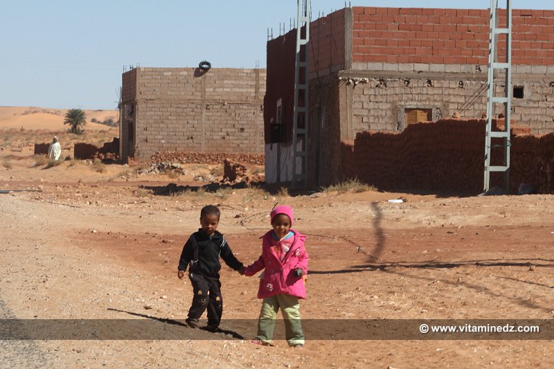 Ksar Tiliouine une transformation qui passe par le béton (Commune Ouled Said - Gourara)