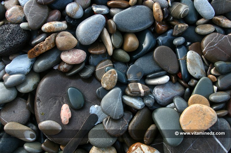 Tlemcen - Plage Sidna Youchaa réputée pour ses galets
