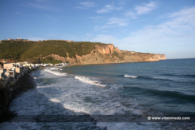 Tlemcen - Sidna Youchaa l'automne; plage apaisante, vacances de luxe.