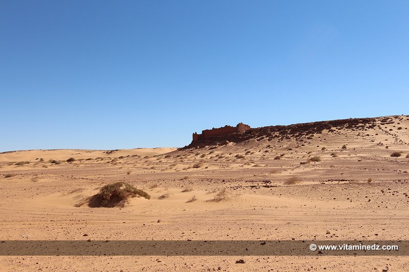 Ksar Tezmaia ou Tinhennou ? situé entre Ksar Keddour et El Hadj Guelmane (Gourara - Timimoun)