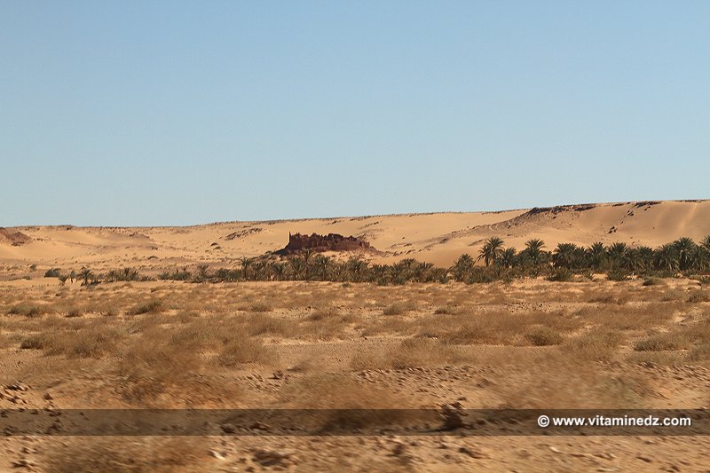 Ksour épars et méconnus entre Ksar Keddour et El Hadj Guelmane (Gourara - Timimoun)