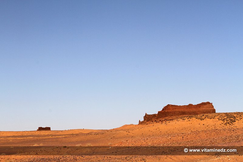 Les Ksour Ba Salem - Gourara (entre El Hadj Guelmane et Ksar Kaddour)