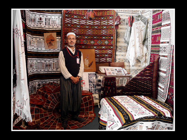 Palais Ahmed Bey à Constantine: Brahim Allout expose les joyaux artisanaux du M’zab