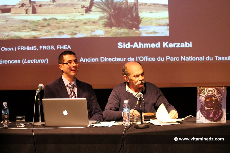 Conférence Le rôle des fortifications au Sahara algérien depuis le XIXème siècle. Par Berny Sèbe, Chercheur à l’Université de Birmingham, Royaume-Uni, et Sid-Ahmed Kerzabi, ancien directeur du Parc du Tassili, (Association des Amis du Tassili, Alger).