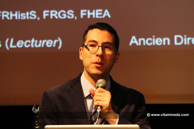 Berny Sèbe, Chercheur à l’Université de Birmingham, Royaume-Uni Le rôle des fortifications au Sahara algérien depuis le XIXème siècle.