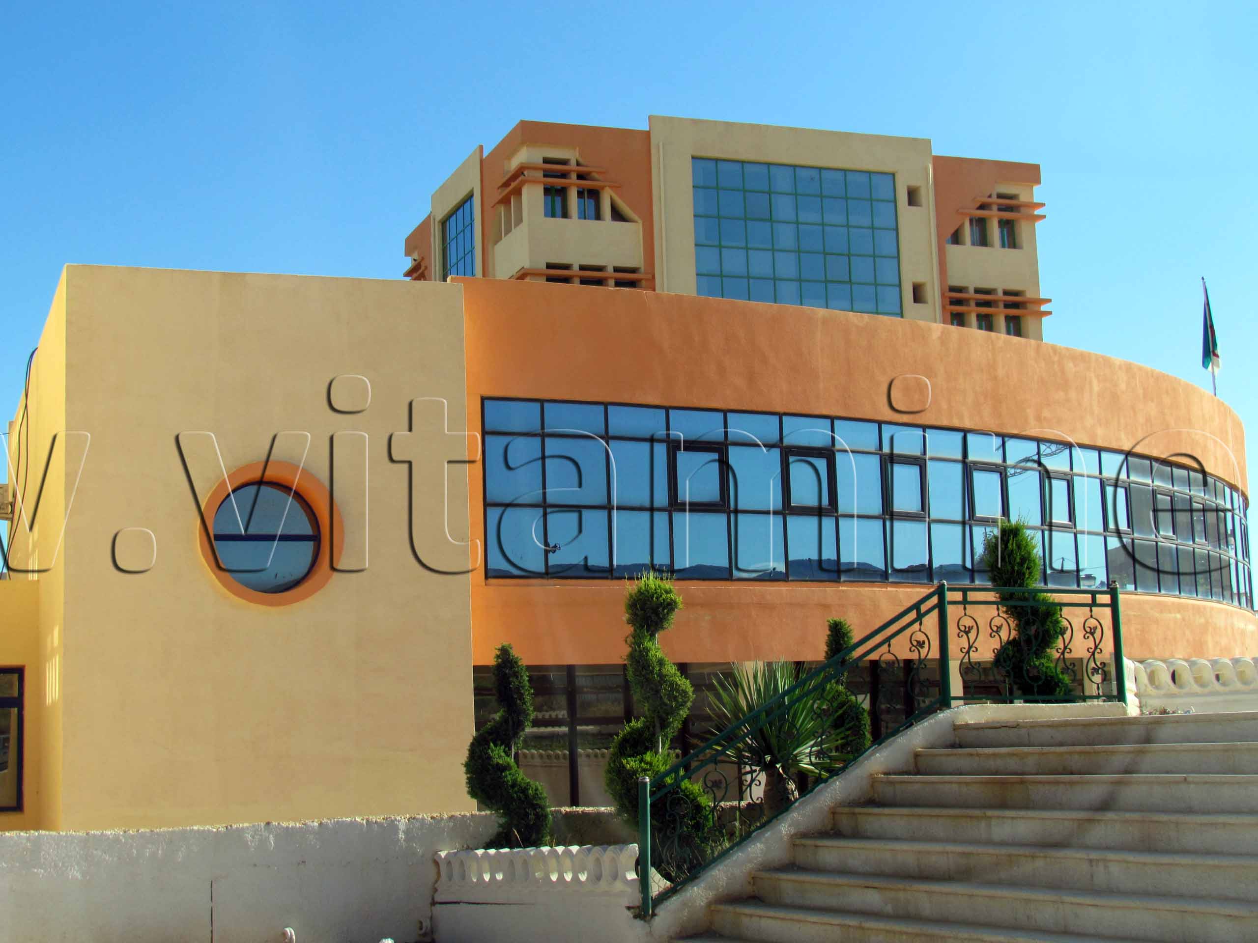 Tlemcen - Historique Université Abou Bekr Belkaid (Pole Universitaire 2)