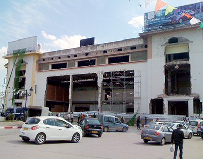 Constantine - Salle «Mohamed El Aïd El Khalifa»: Les aménagements presque achevés