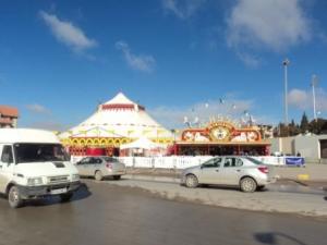 Chapiteau du cirque Amar