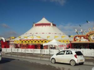 Chapiteau du cirque Amar