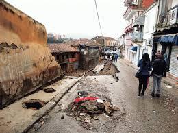 Skikda - RETOUR SUR L’AFFAISSEMENT DE LA ROUTE DE SIDI ALI DIB: Colère, incompréhension et risques