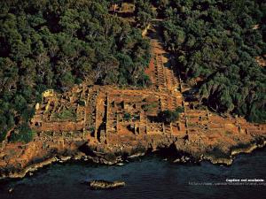 Photo des ruines romaines de Tipaza