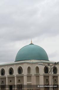 Oran - La Grande Mosquée Ibn Badis bientôt achevée