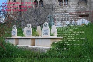 gloire à nos martyrs