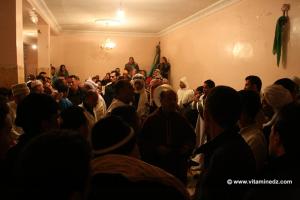 Tariqa Aissawa (Aissaouia) à Tlemcen, adeptes venus de Mostaganem